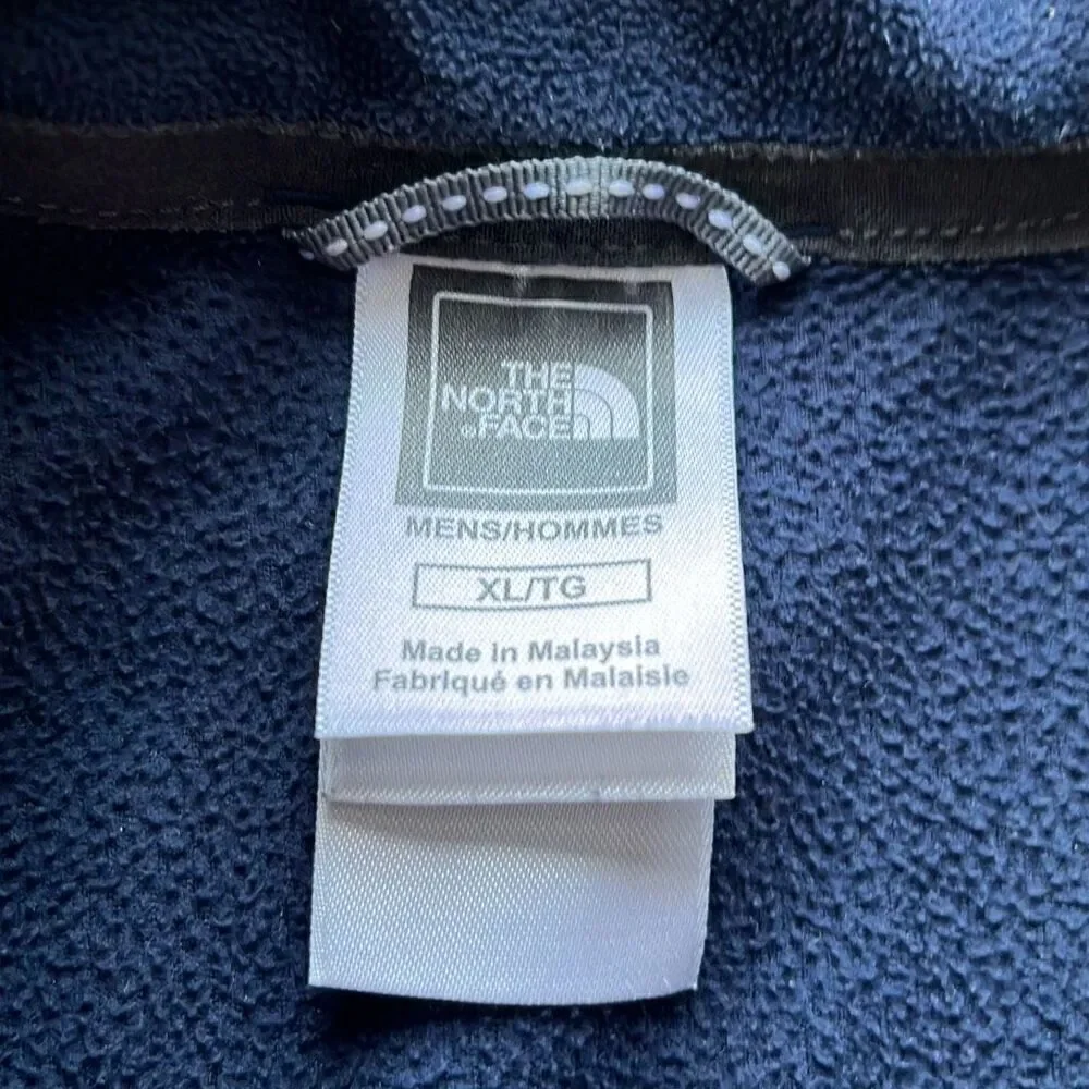 The North Face 1/4 Zip Pullover Fleece Tagged XL Fits L